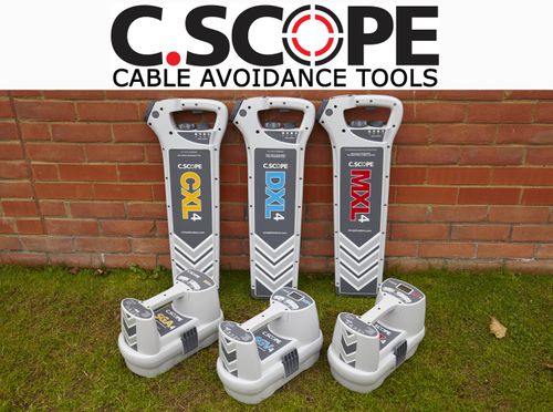 The C.Scope XL4 Range of Cable Avoidance Tools