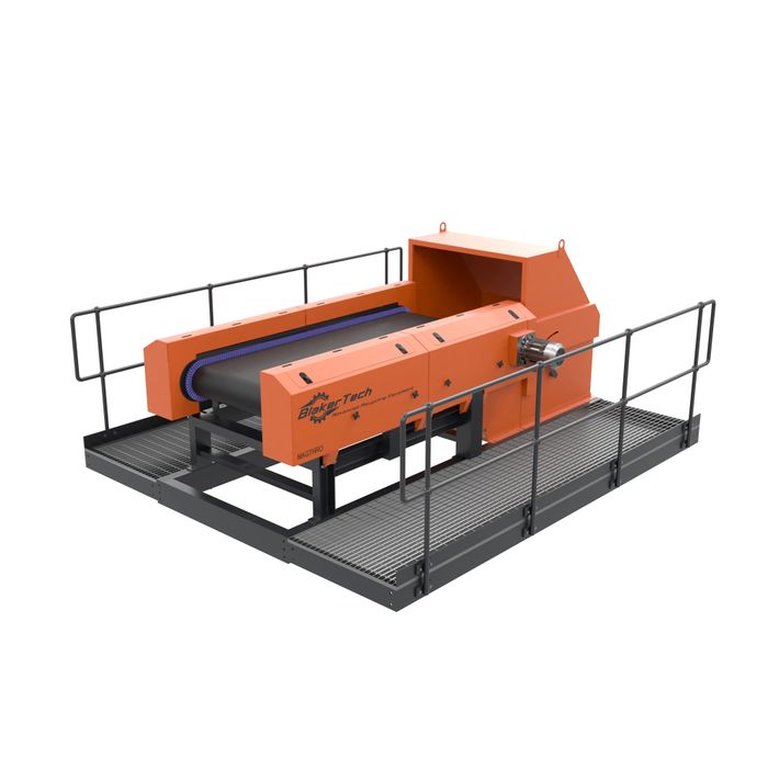 MagThro Eddy Current Separator