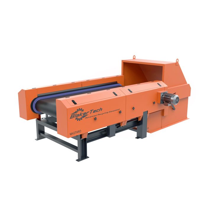 MagThro Eddy Current Separator