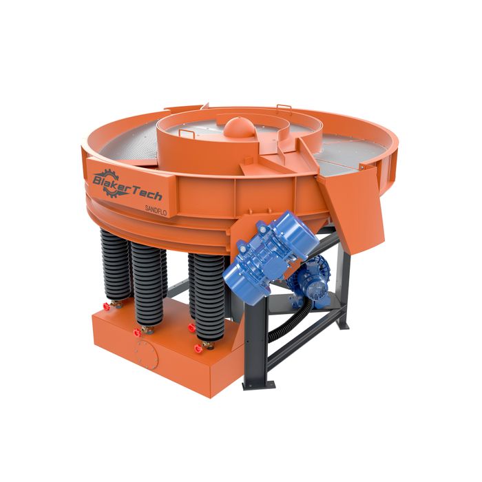 SandFlo Fluidised Bed Separator