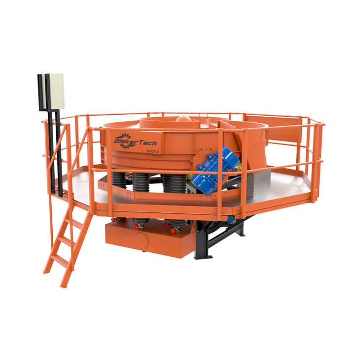 SandFlo Fluidised Bed Separator