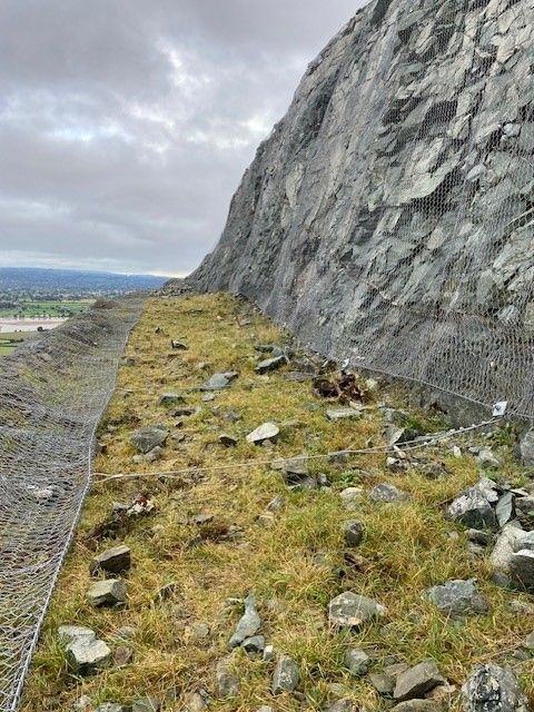 Rock Face / Slope Stabilisation