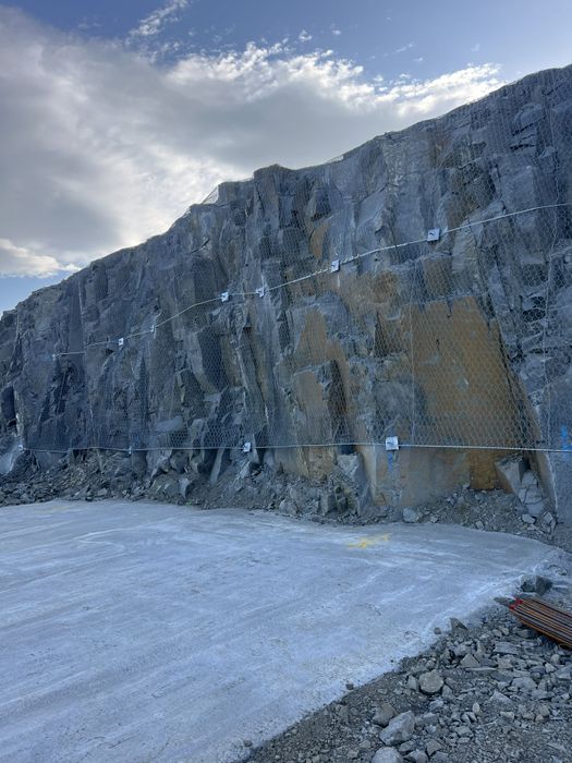 Rock Face / Slope Stabilisation