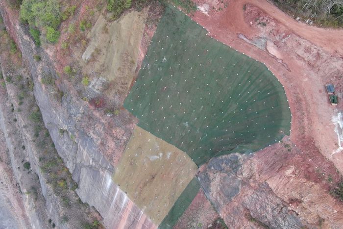 Rock Face / Slope Stabilisation