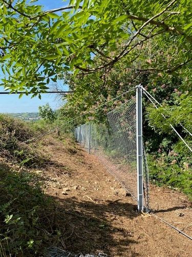 Rock Fall Containment