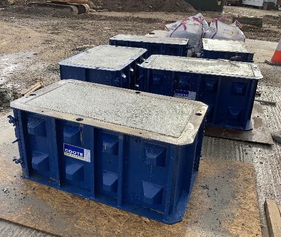 ILBM - Interlocking Block Moulds