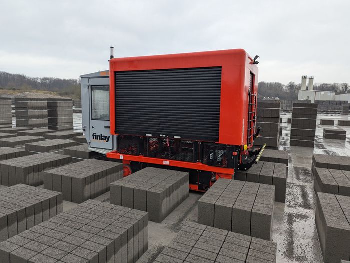 BSM-412 Finlay Block Stacker