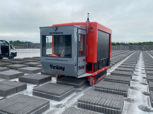 BSM-412 Finlay Block Stacker