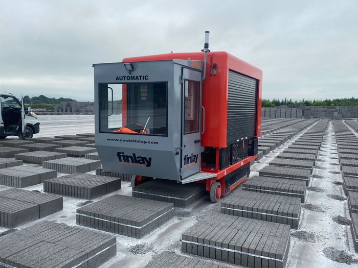 BSM-412 Finlay Block Stacker