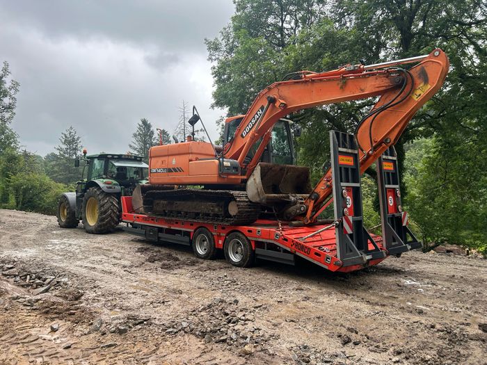 RONCO 19T Low Loader