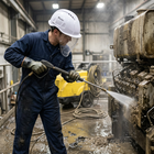 HYDRO-SHIELD SAFETY HELMET