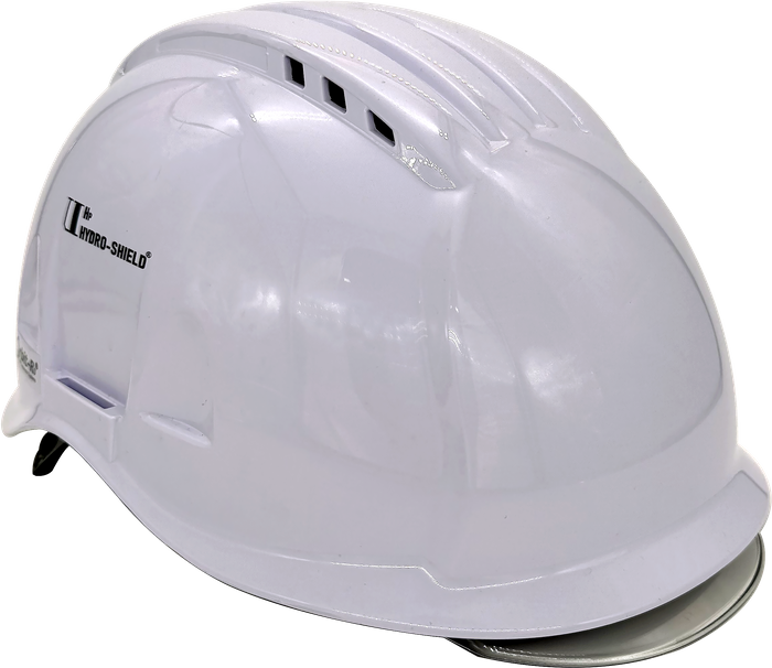 HYDRO-SHIELD SAFETY HELMET