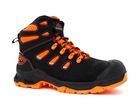 SAFE-STEP HI VIS RANGE - PU/Rubber Safety Hiker and Safety Side Zip Combat