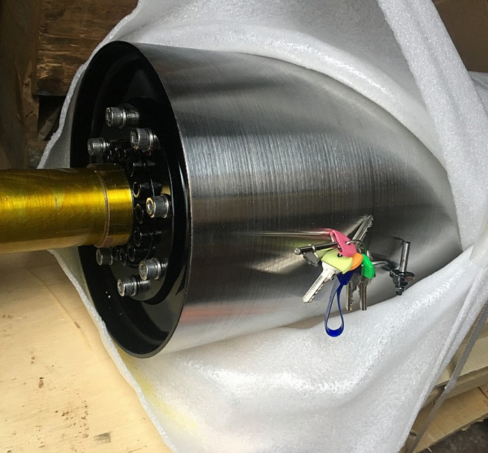 Dry Cooled Electromagnet