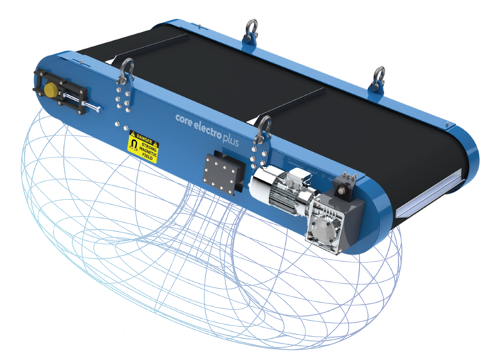 Dry Cooled Electromagnet