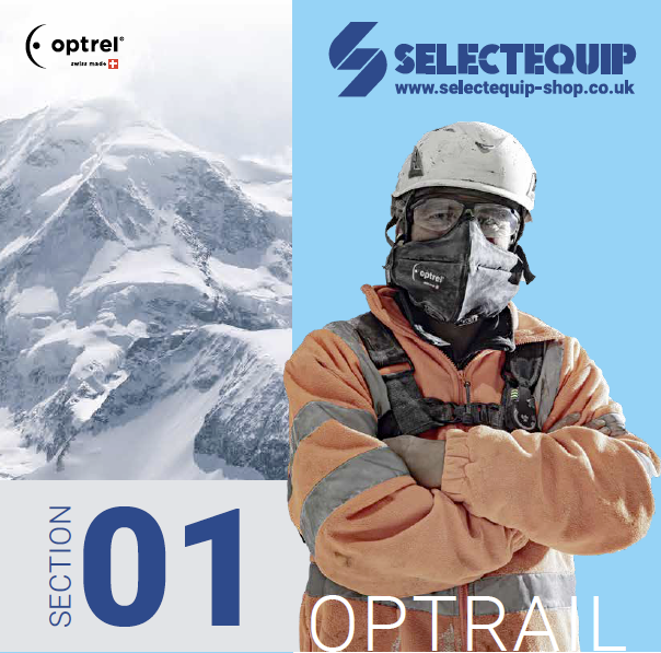 Optrail TH3 PAPR System