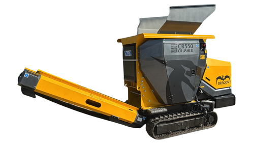 CR550 Hybrid Crusher