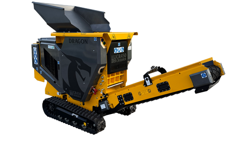 CR450 Diesel Crusher