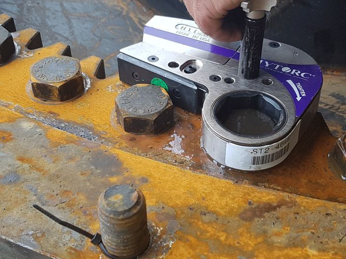 STEALTH Hydraulic Torque Wrench