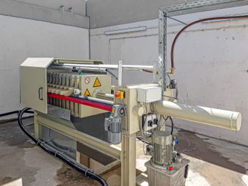 Automatic Filter Press