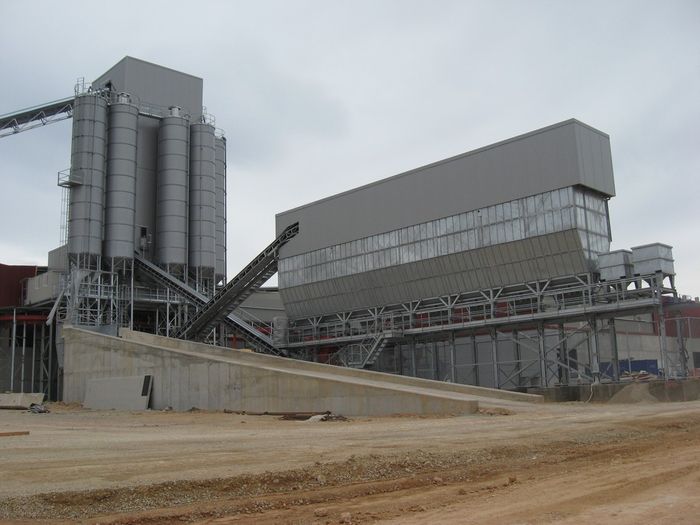 Concrete Batching Plants, Distribution & Transport Systems