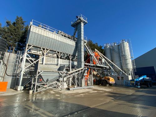 Concrete Batching Plants, Distribution & Transport Systems