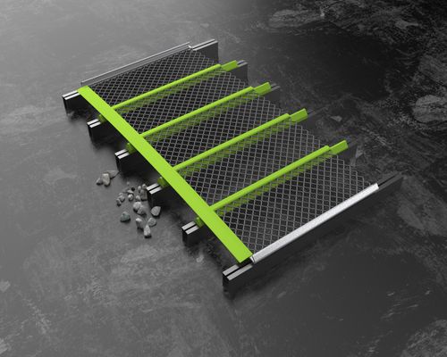 FLEX-MAT Tensioned Screens