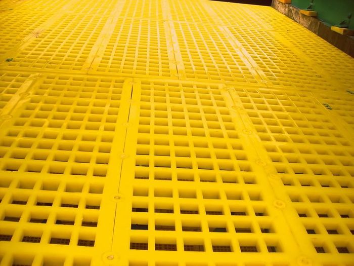 Polyurethane Screens