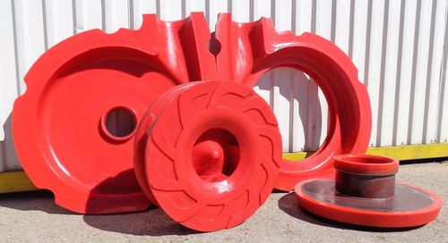 Pumps and Hydrocyclone Components