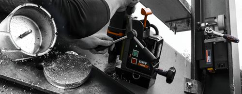 Steelbor magnetic drills & tooling