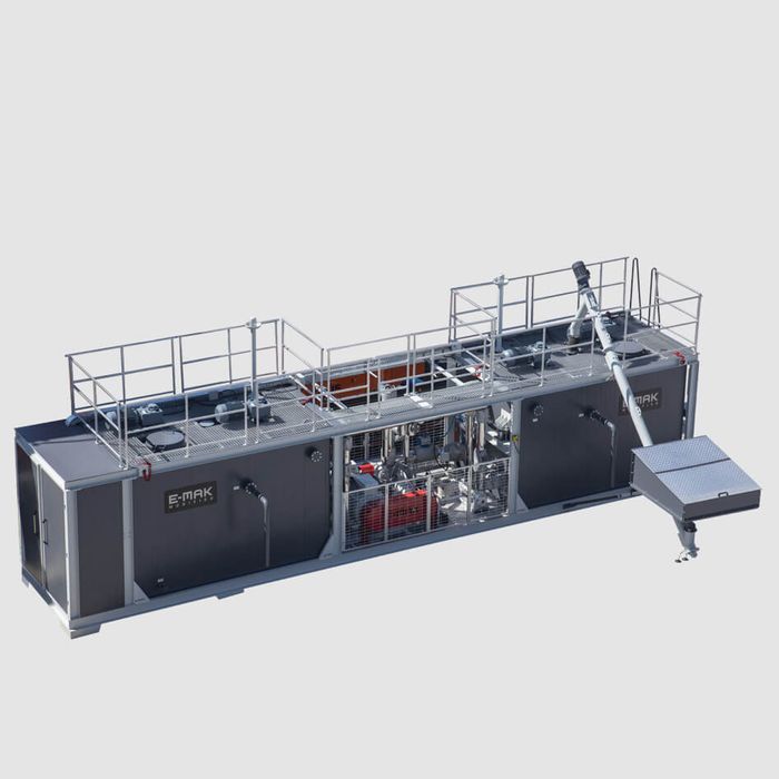 PMB ( Polimer Modified Bitumen System )