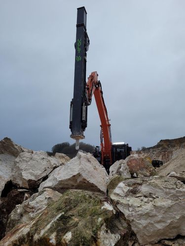 Volt 100k Rock Breaker