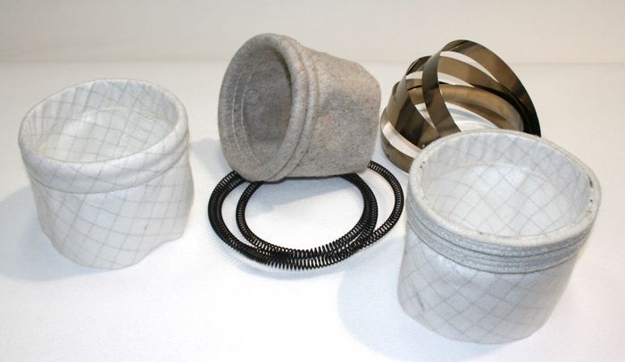 Filter bags for Dust Removal