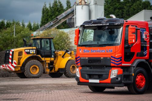 Specialist Earthmover Service Fleet