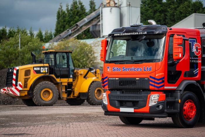 Specialist Earthmover Service Fleet