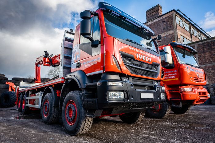 Specialist Earthmover Service Fleet