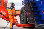 IMI-Certified Earthmover Tyre Technicians