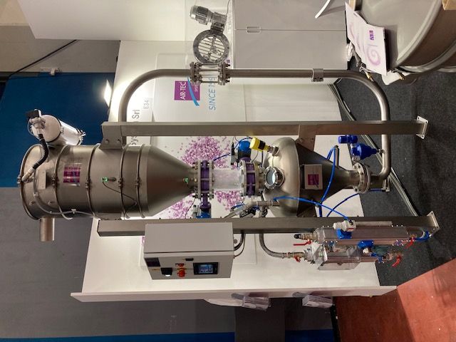 Dense Phase Blowing Demo Unit