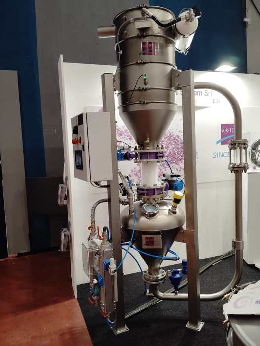 Dense Phase Blowing Demo Unit