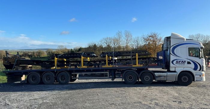 Sub Assembled Conveyor