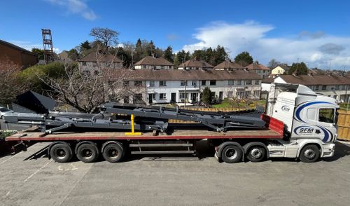 Sub Assembled Conveyor