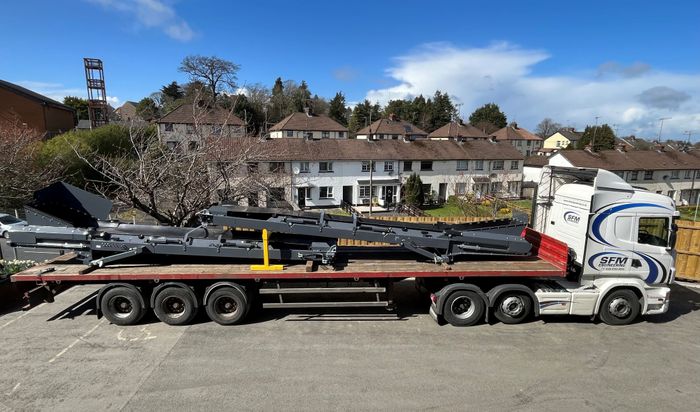 Sub Assembled Conveyor