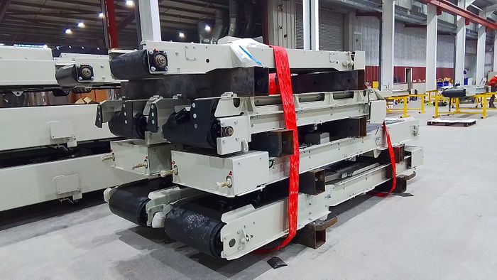 Sub Assembled Conveyor