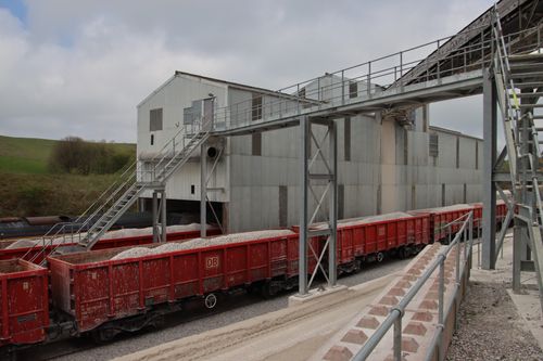 Aggregates transport