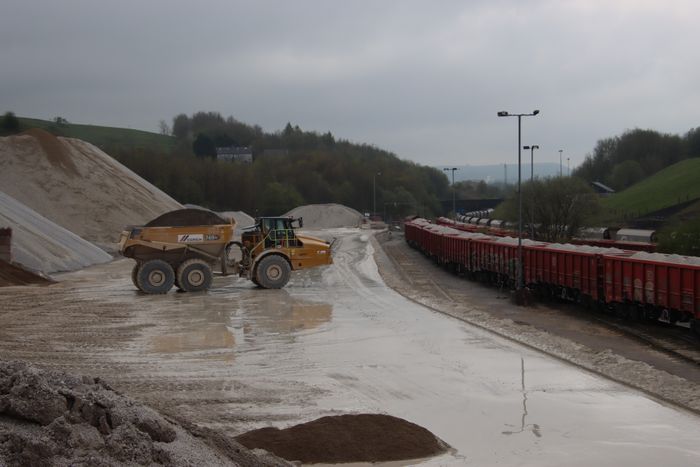 Aggregates transport