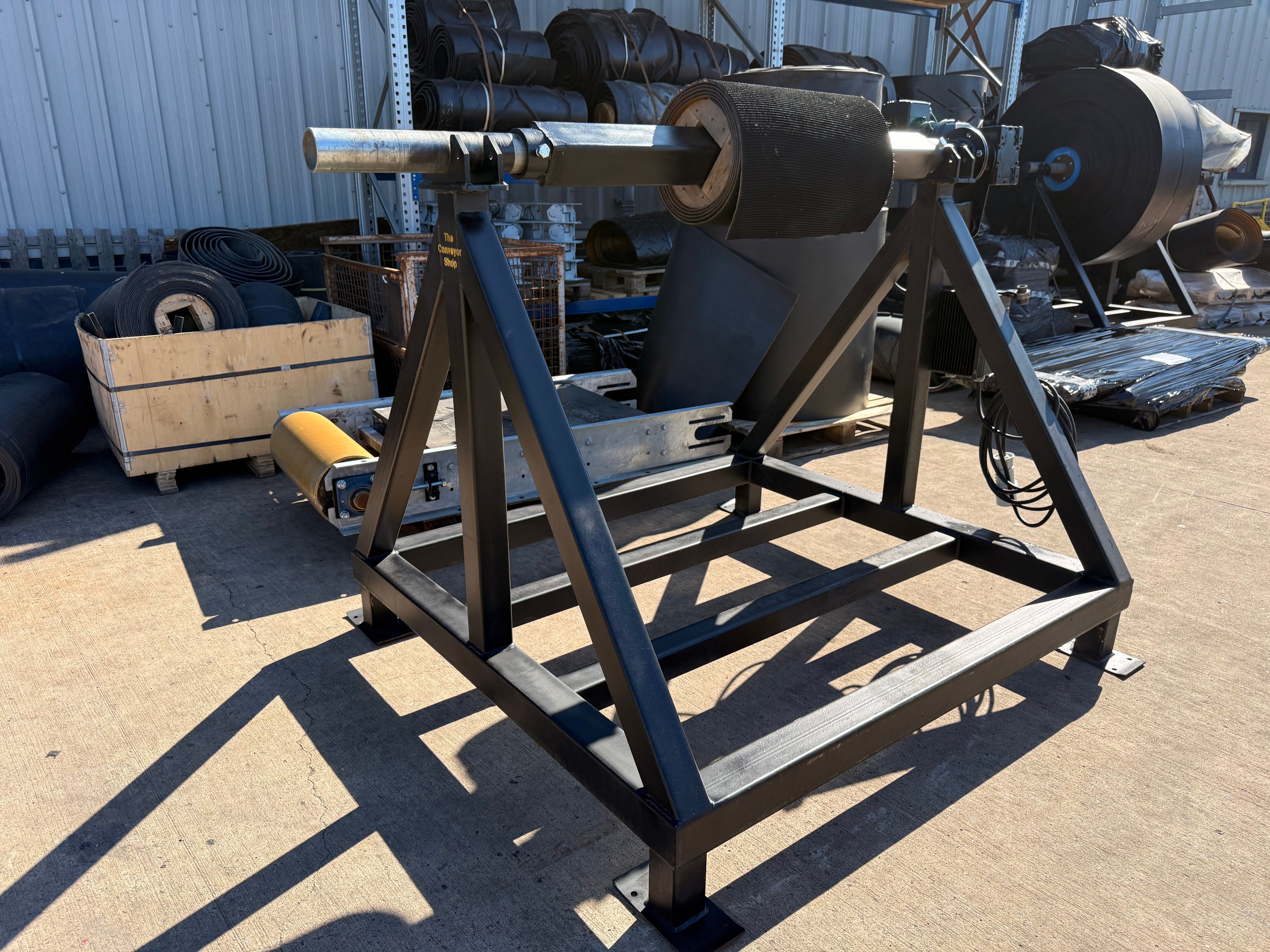 Complete Conveyor Belt Maintenance Solutions