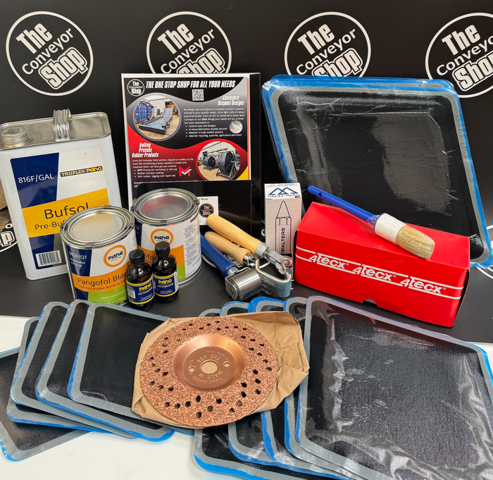 Complete Conveyor Belt Maintenance Solutions