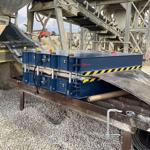 E-Komp - Compact Vulcanizer, fast and easy to install, with built-in controllers.