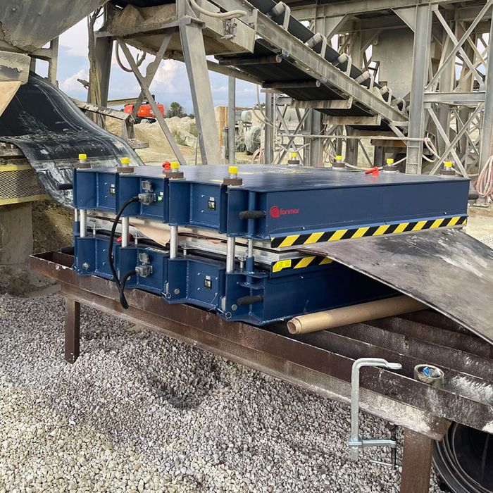 E-Komp - Compact Vulcanizer, fast and easy to install, with built-in controllers.