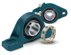 Harsh Duty™ Mounted Ball Bearings
